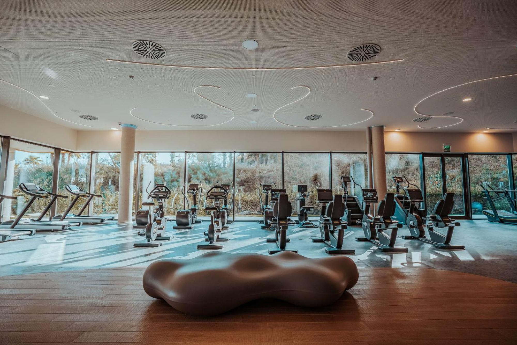Higueron Hotel Curio Collection By Hilton (Adults Only) Fuengirola Zewnętrze zdjęcie The gym at the hotel