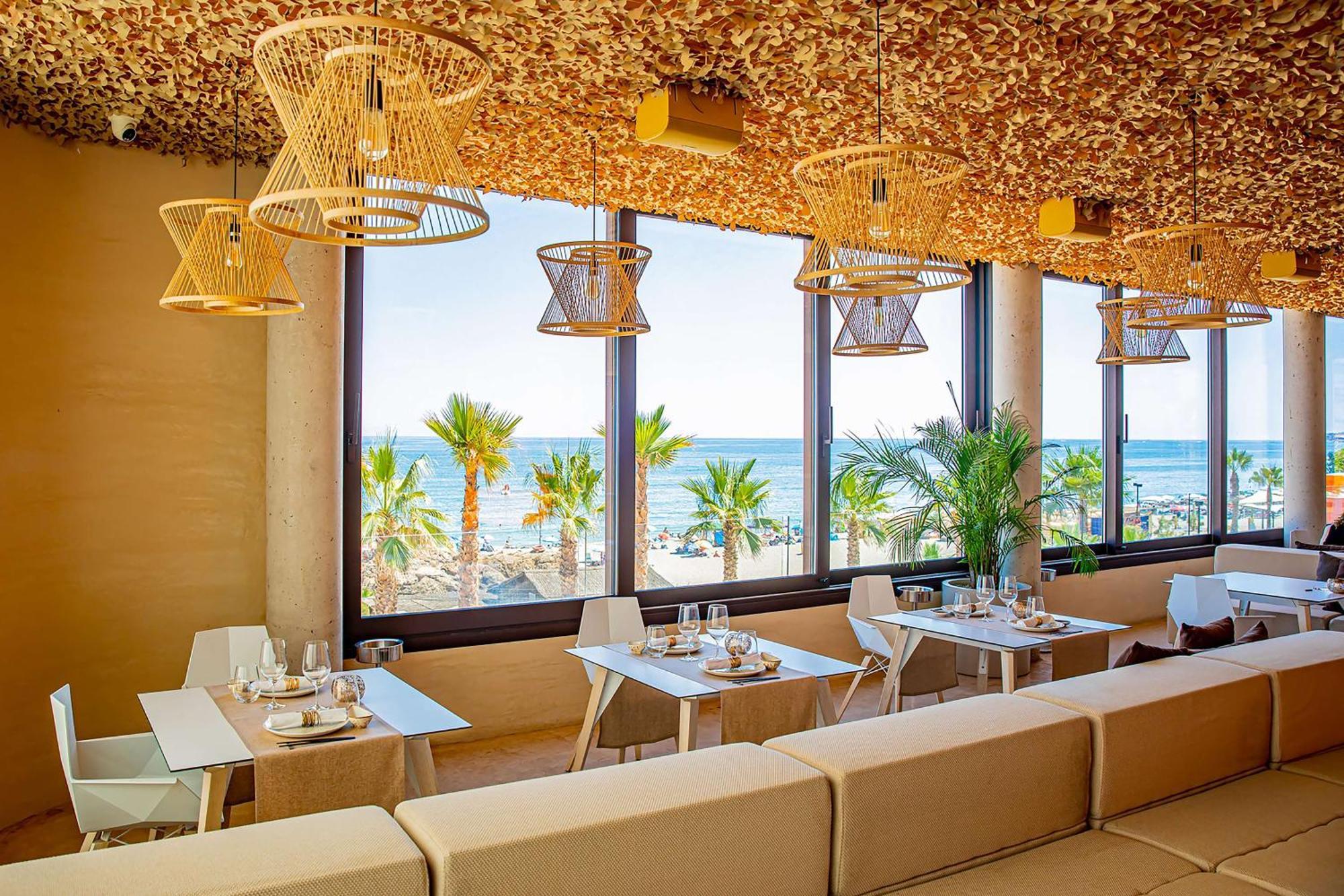 Higueron Hotel Curio Collection By Hilton (Adults Only) Fuengirola Zewnętrze zdjęcie Restaurant